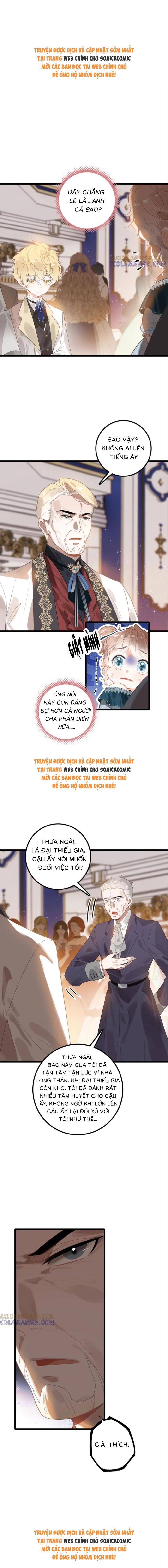 Khi Tôi Xuyên Vào Gia Đình Toàn Phản Diện - Chap 19 - Trang 1