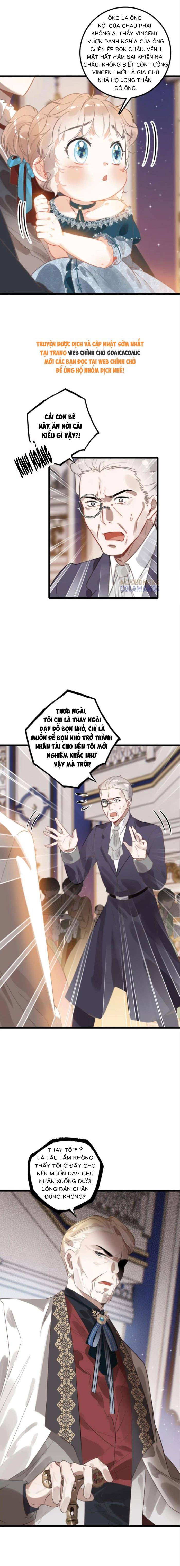 Khi Tôi Xuyên Vào Gia Đình Toàn Phản Diện - Chap 19 - Trang 3
