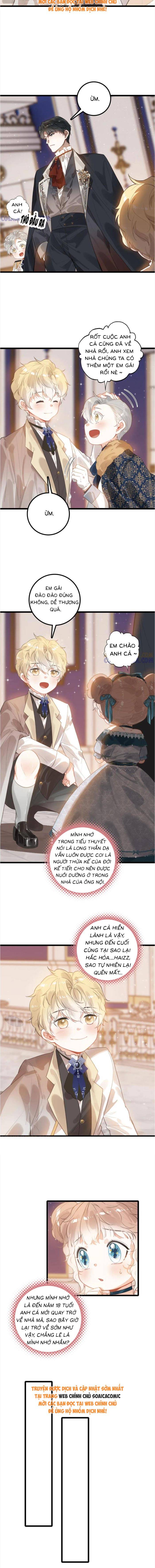 Khi Tôi Xuyên Vào Gia Đình Toàn Phản Diện - Chap 19 - Trang 6