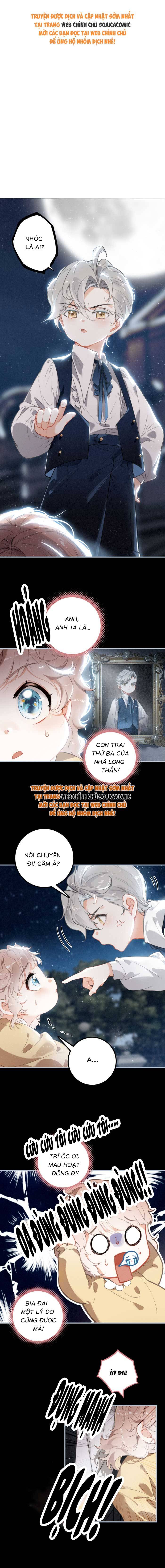 Khi Tôi Xuyên Vào Gia Đình Toàn Phản Diện - Chap 2 - Trang 1