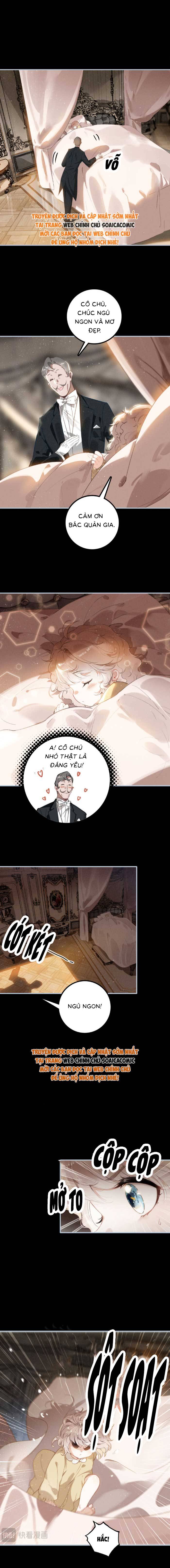 Khi Tôi Xuyên Vào Gia Đình Toàn Phản Diện - Chap 2 - Trang 3