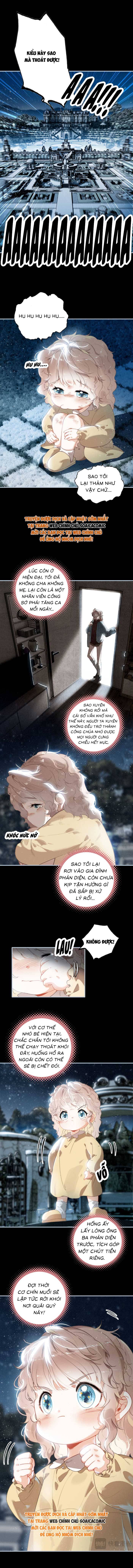 Khi Tôi Xuyên Vào Gia Đình Toàn Phản Diện - Chap 2 - Trang 5