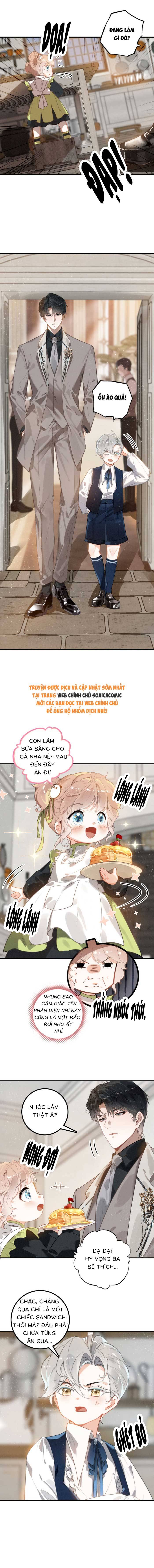 Khi Tôi Xuyên Vào Gia Đình Toàn Phản Diện - Chap 2 - Trang 8