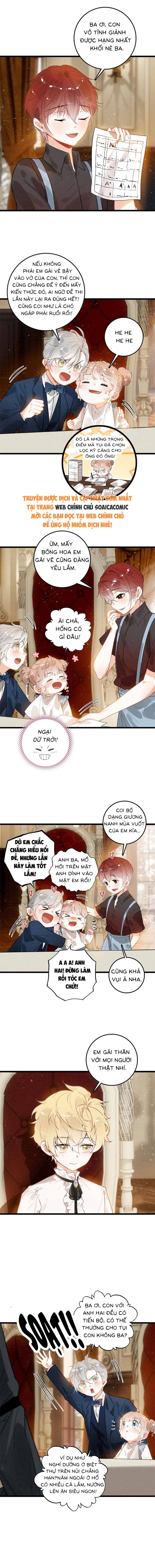 Khi Tôi Xuyên Vào Gia Đình Toàn Phản Diện - Chap 21 - Trang 4
