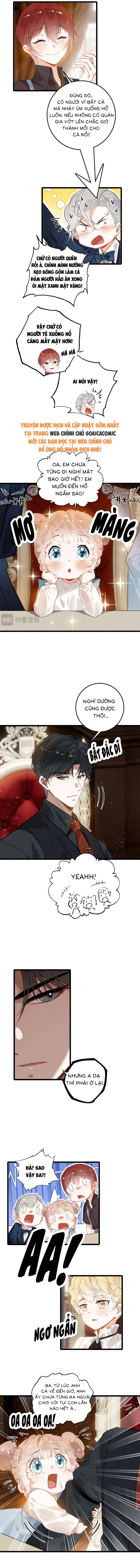 Khi Tôi Xuyên Vào Gia Đình Toàn Phản Diện - Chap 21 - Trang 5