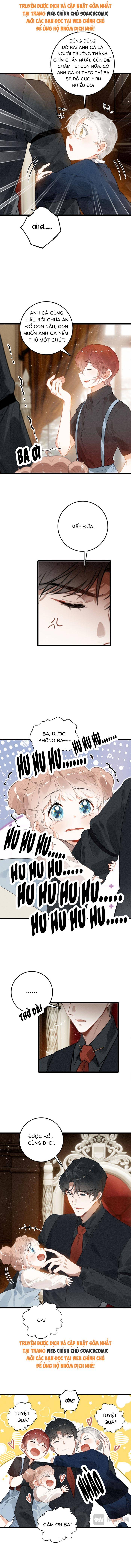 Khi Tôi Xuyên Vào Gia Đình Toàn Phản Diện - Chap 21 - Trang 6