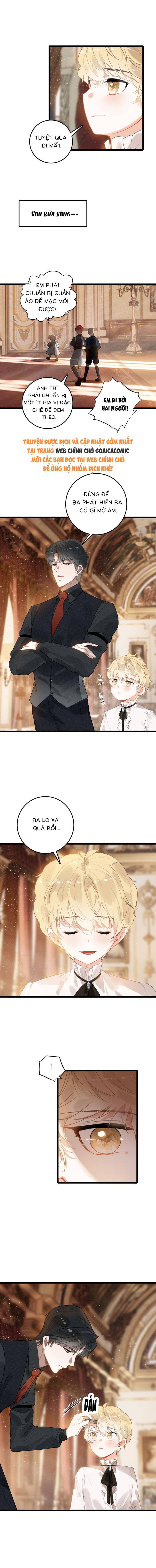 Khi Tôi Xuyên Vào Gia Đình Toàn Phản Diện - Chap 21 - Trang 7