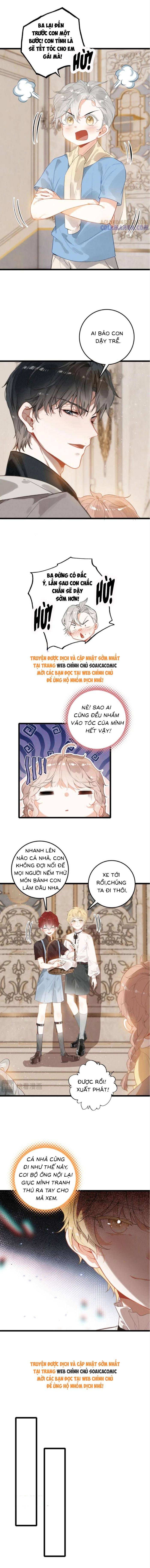 Khi Tôi Xuyên Vào Gia Đình Toàn Phản Diện - Chap 22 - Trang 6