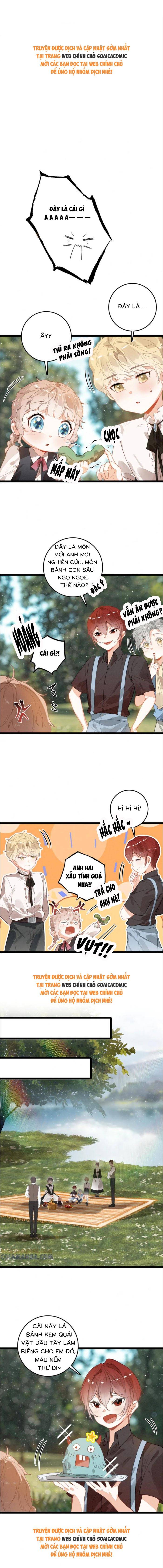 Khi Tôi Xuyên Vào Gia Đình Toàn Phản Diện - Chap 23 - Trang 1
