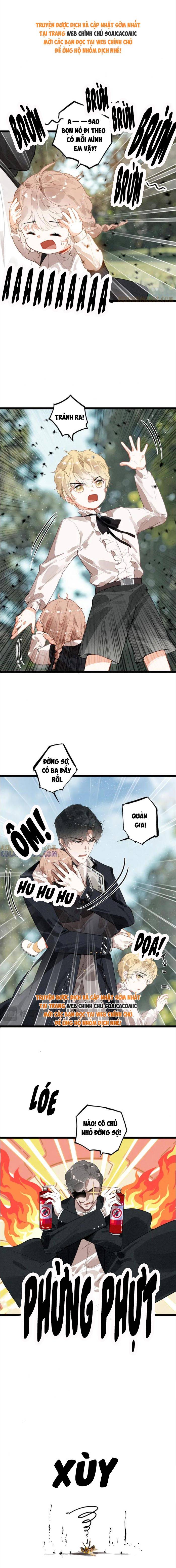 Khi Tôi Xuyên Vào Gia Đình Toàn Phản Diện - Chap 23 - Trang 3