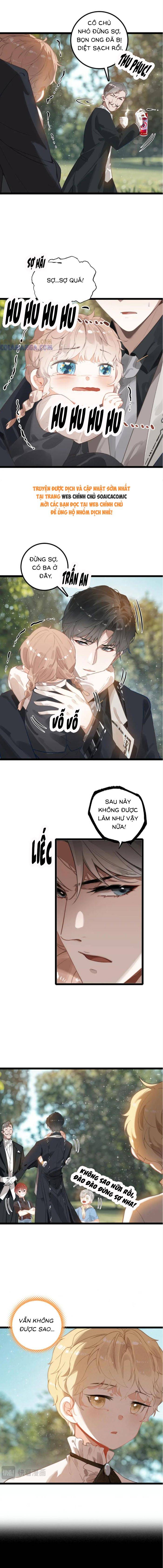 Khi Tôi Xuyên Vào Gia Đình Toàn Phản Diện - Chap 23 - Trang 4