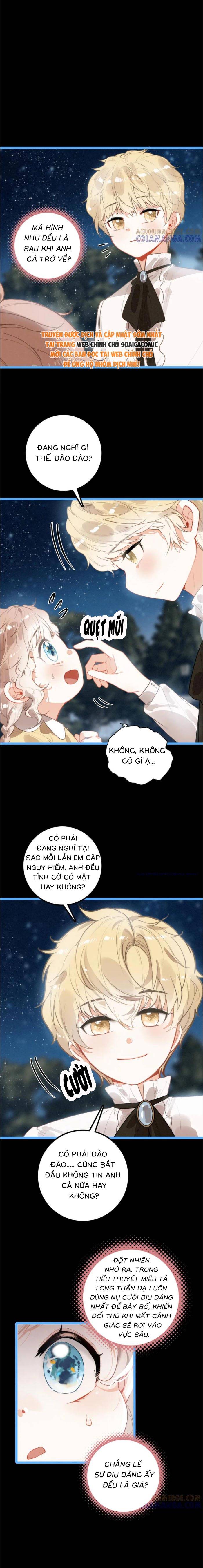 Khi Tôi Xuyên Vào Gia Đình Toàn Phản Diện - Chap 23 - Trang 8