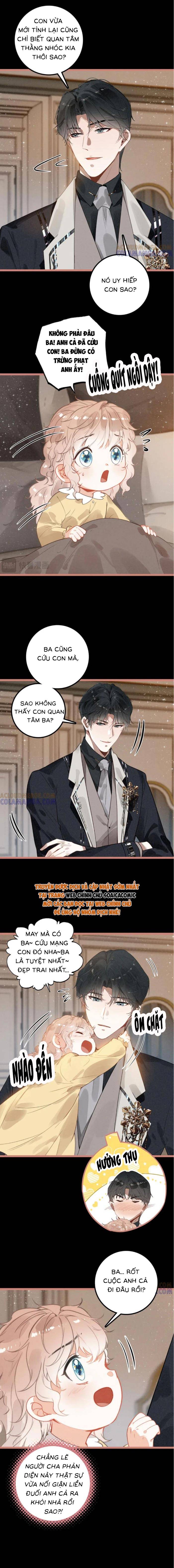 Khi Tôi Xuyên Vào Gia Đình Toàn Phản Diện - Chap 24 - Trang 6