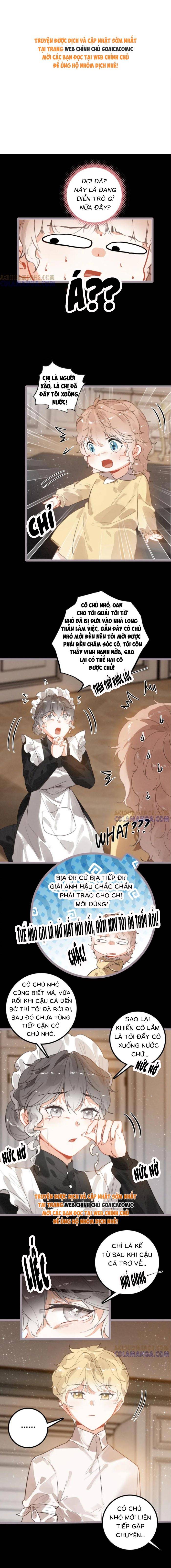 Khi Tôi Xuyên Vào Gia Đình Toàn Phản Diện - Chap 25 - Trang 1