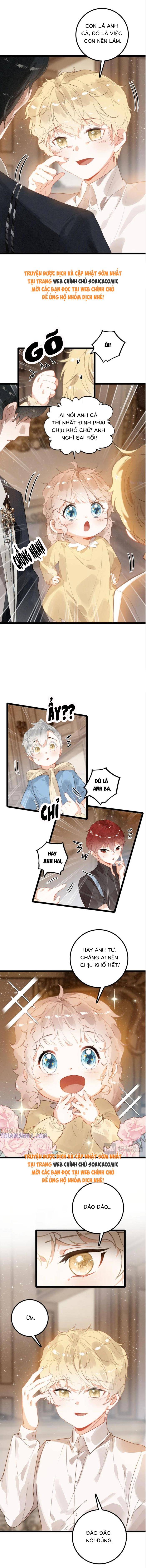 Khi Tôi Xuyên Vào Gia Đình Toàn Phản Diện - Chap 26 - Trang 3