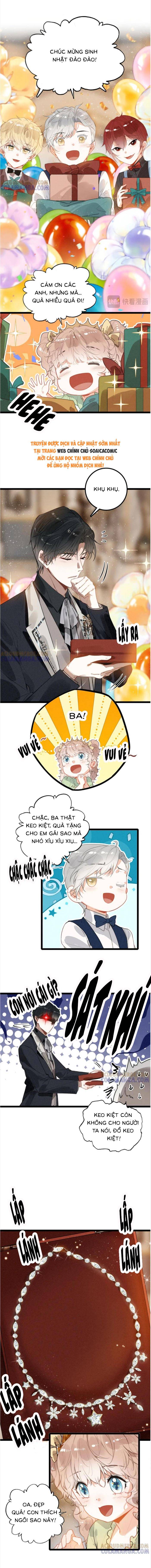 Khi Tôi Xuyên Vào Gia Đình Toàn Phản Diện - Chap 27 - Trang 4