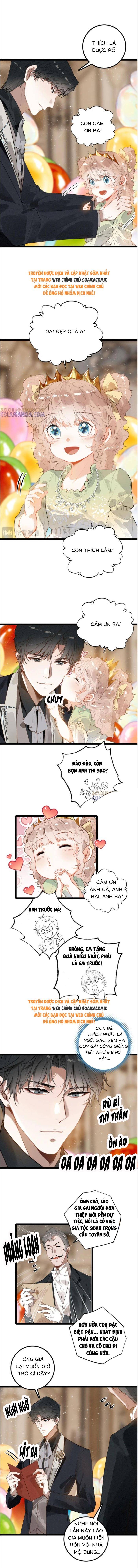 Khi Tôi Xuyên Vào Gia Đình Toàn Phản Diện - Chap 27 - Trang 5