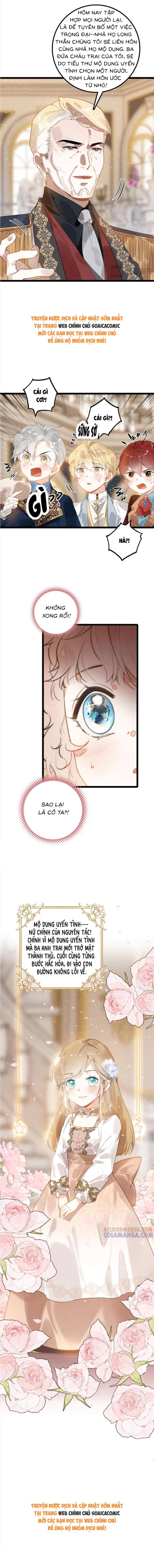 Khi Tôi Xuyên Vào Gia Đình Toàn Phản Diện - Chap 27 - Trang 9