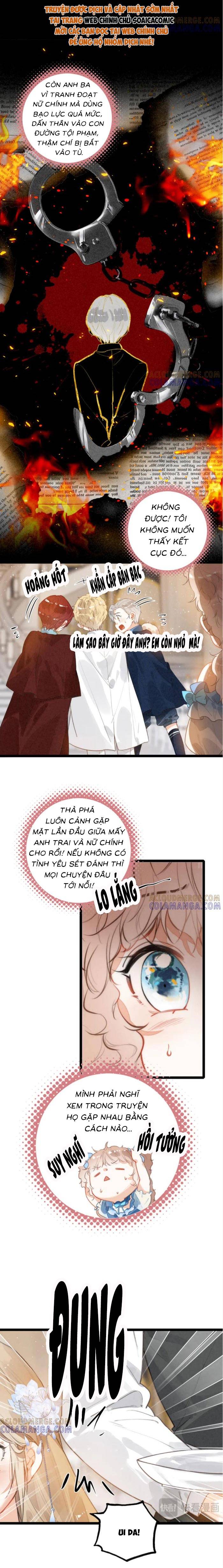 Khi Tôi Xuyên Vào Gia Đình Toàn Phản Diện - Chap 28 - Trang 2