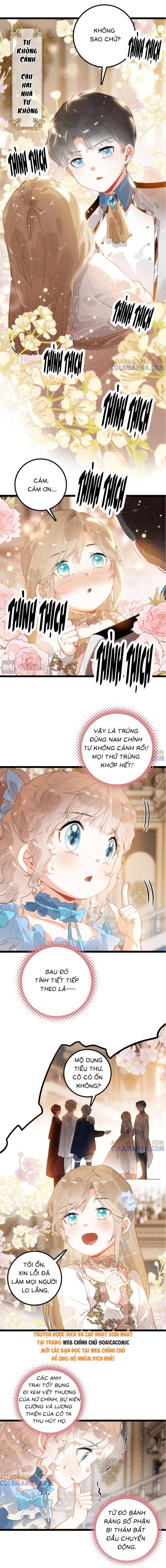 Khi Tôi Xuyên Vào Gia Đình Toàn Phản Diện - Chap 28 - Trang 4