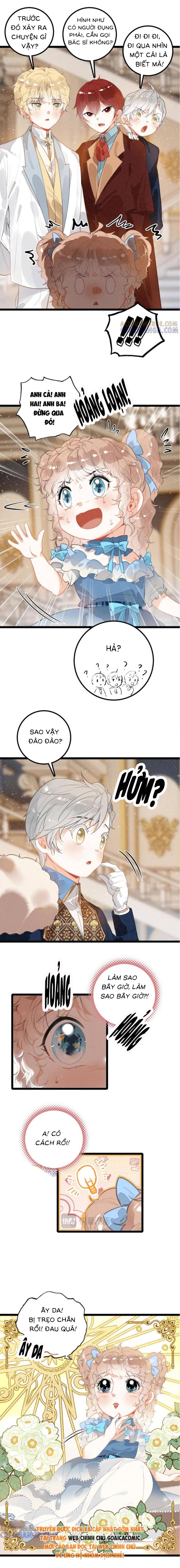 Khi Tôi Xuyên Vào Gia Đình Toàn Phản Diện - Chap 28 - Trang 5