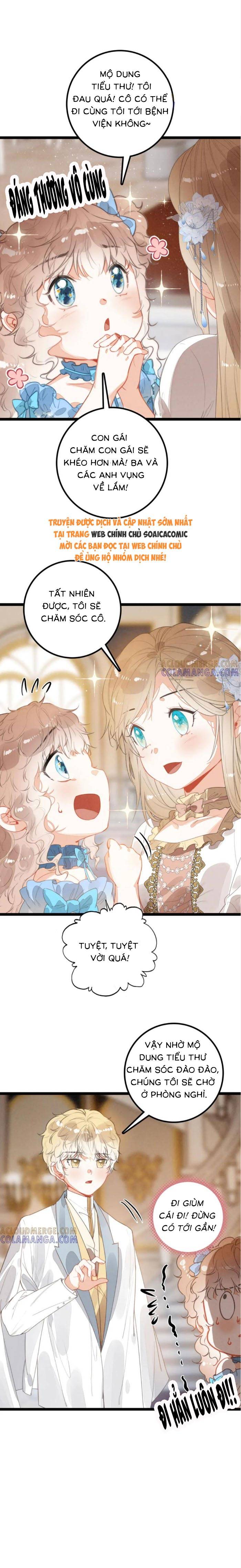 Khi Tôi Xuyên Vào Gia Đình Toàn Phản Diện - Chap 28 - Trang 7