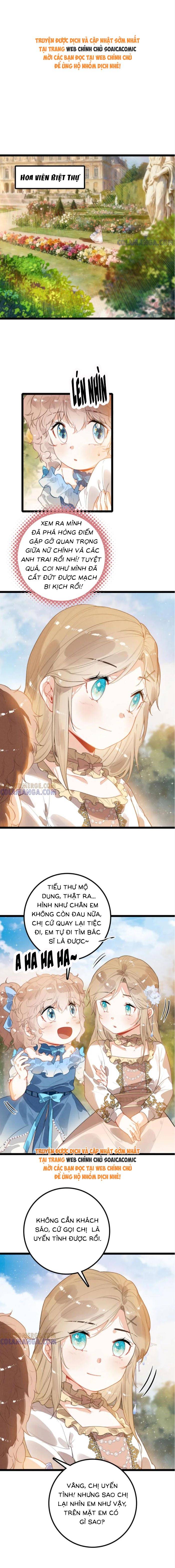 Khi Tôi Xuyên Vào Gia Đình Toàn Phản Diện - Chap 29 - Trang 1