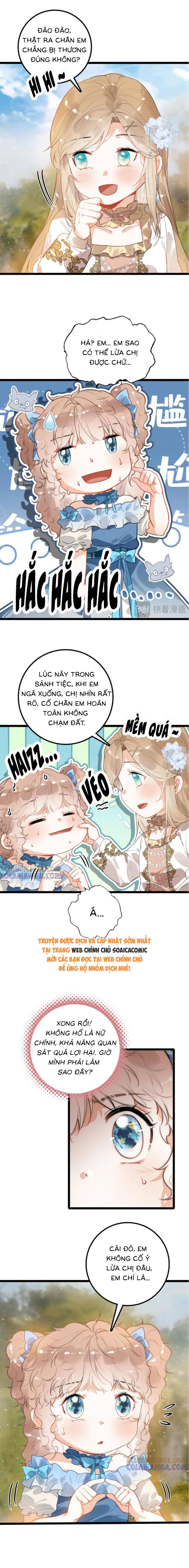Khi Tôi Xuyên Vào Gia Đình Toàn Phản Diện - Chap 29 - Trang 2
