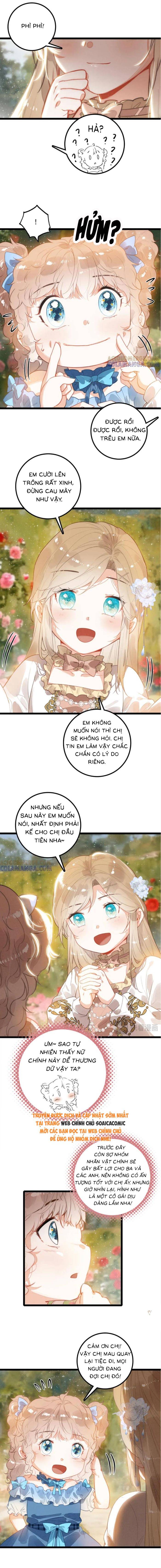 Khi Tôi Xuyên Vào Gia Đình Toàn Phản Diện - Chap 29 - Trang 3