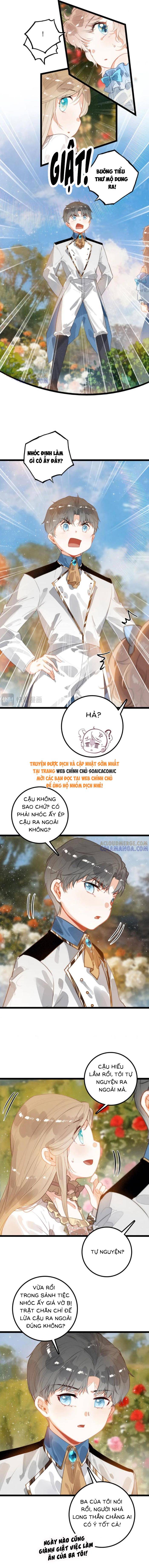 Khi Tôi Xuyên Vào Gia Đình Toàn Phản Diện - Chap 29 - Trang 5