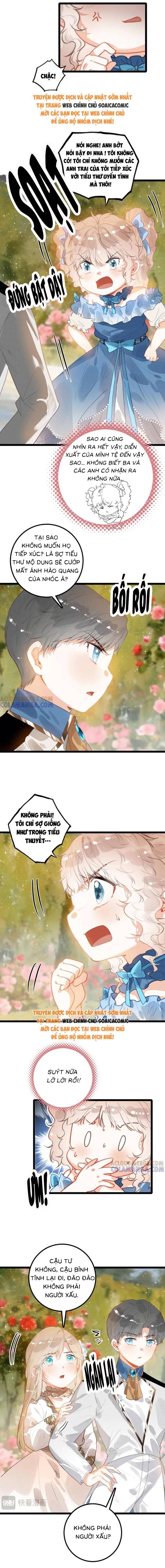 Khi Tôi Xuyên Vào Gia Đình Toàn Phản Diện - Chap 29 - Trang 6