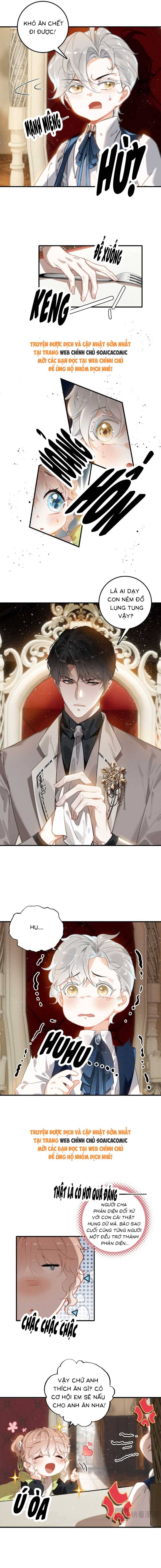 Khi Tôi Xuyên Vào Gia Đình Toàn Phản Diện - Chap 3 - Trang 3