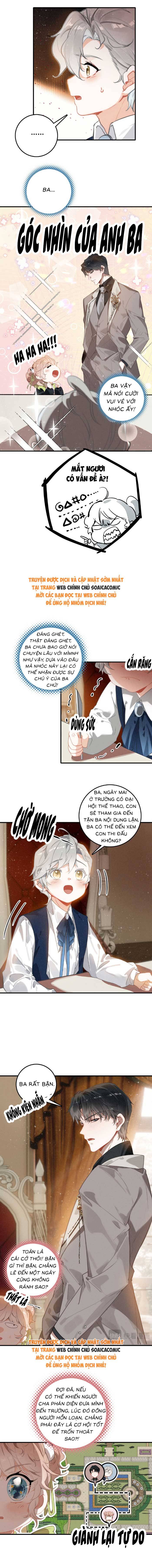 Khi Tôi Xuyên Vào Gia Đình Toàn Phản Diện - Chap 3 - Trang 5