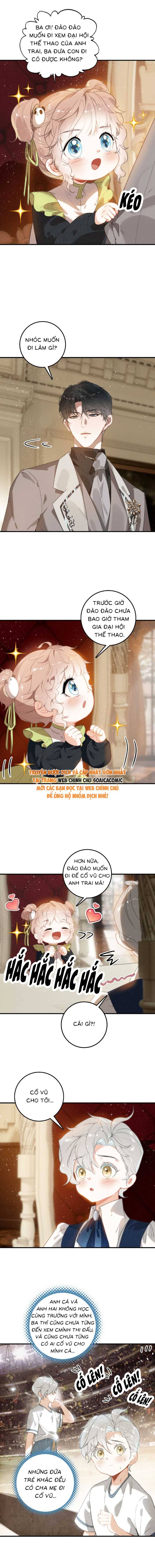 Khi Tôi Xuyên Vào Gia Đình Toàn Phản Diện - Chap 3 - Trang 6