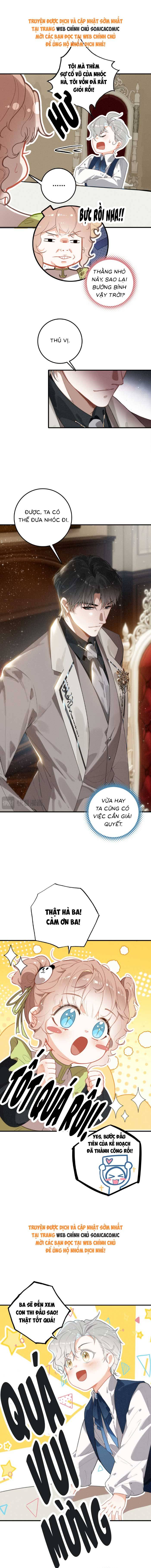 Khi Tôi Xuyên Vào Gia Đình Toàn Phản Diện - Chap 3 - Trang 7