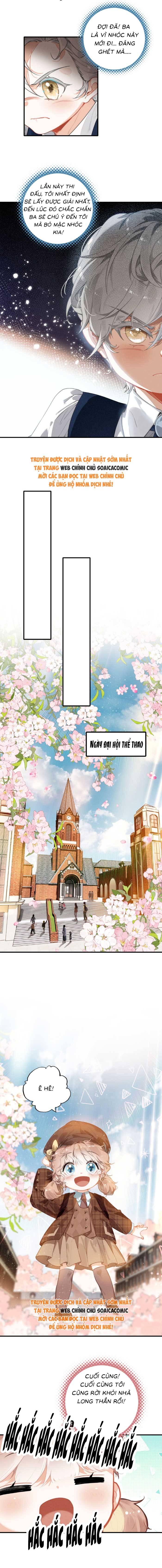 Khi Tôi Xuyên Vào Gia Đình Toàn Phản Diện - Chap 3 - Trang 8