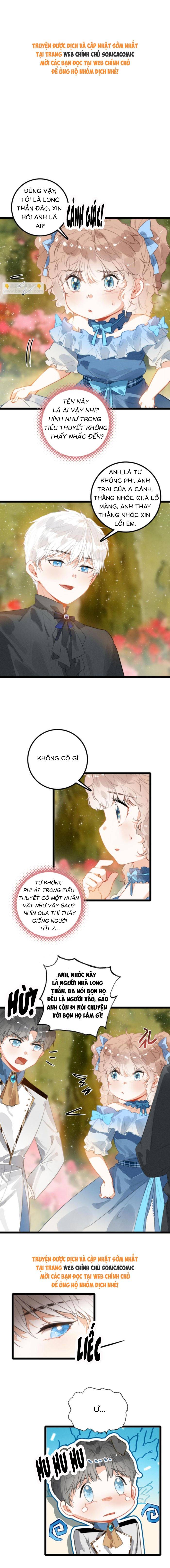 Khi Tôi Xuyên Vào Gia Đình Toàn Phản Diện - Chap 30 - Trang 1