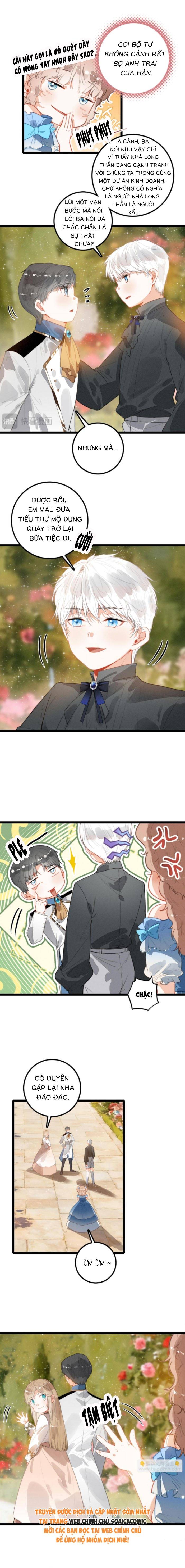 Khi Tôi Xuyên Vào Gia Đình Toàn Phản Diện - Chap 30 - Trang 2