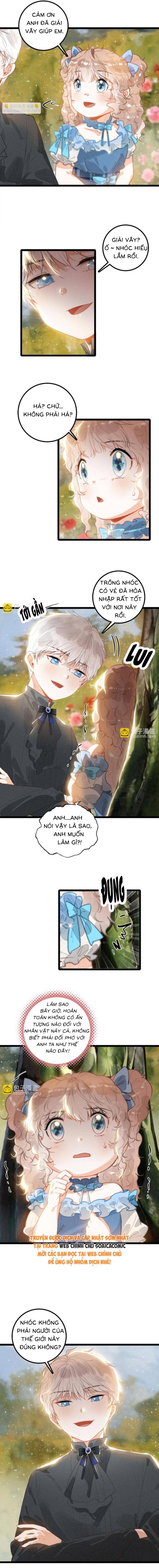 Khi Tôi Xuyên Vào Gia Đình Toàn Phản Diện - Chap 30 - Trang 3
