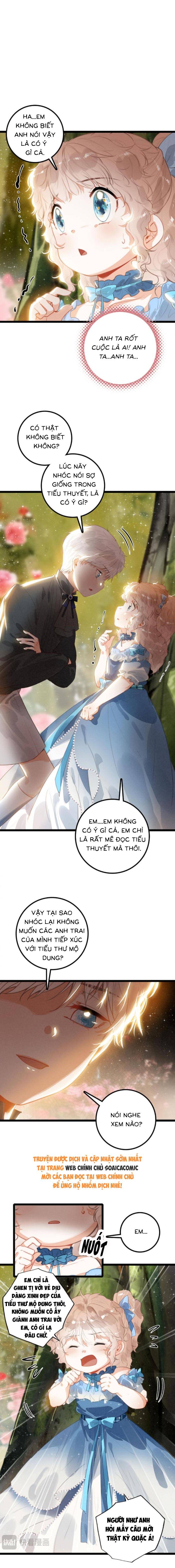 Khi Tôi Xuyên Vào Gia Đình Toàn Phản Diện - Chap 30 - Trang 4