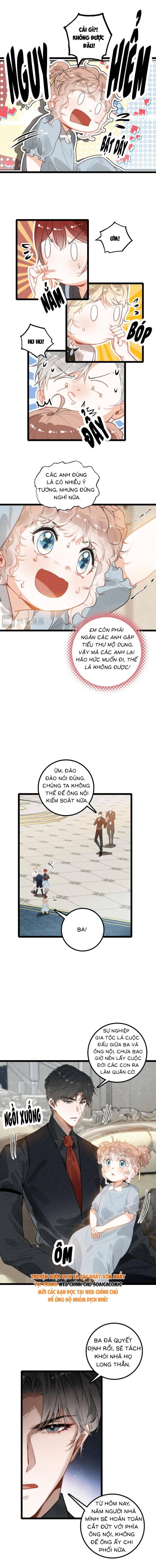 Khi Tôi Xuyên Vào Gia Đình Toàn Phản Diện - Chap 31 - Trang 3