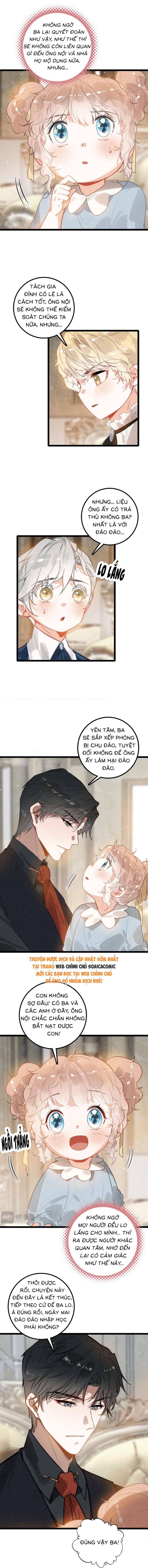 Khi Tôi Xuyên Vào Gia Đình Toàn Phản Diện - Chap 31 - Trang 4