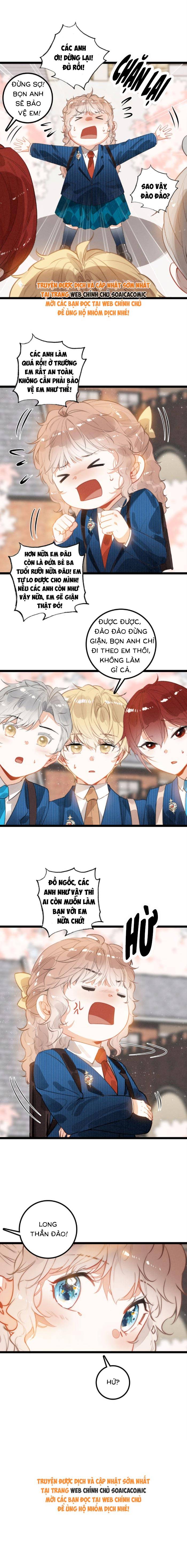 Khi Tôi Xuyên Vào Gia Đình Toàn Phản Diện - Chap 31 - Trang 8