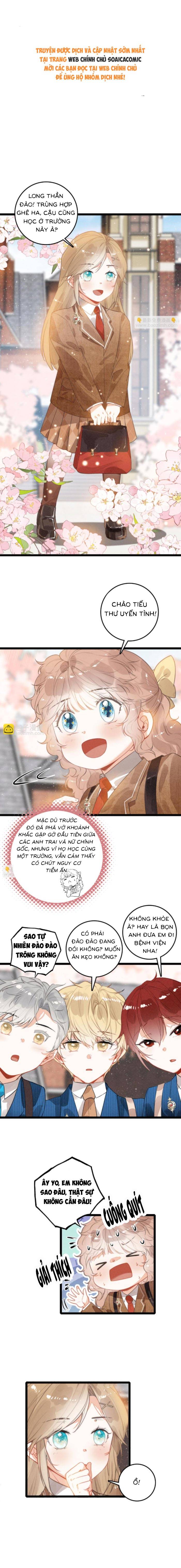 Khi Tôi Xuyên Vào Gia Đình Toàn Phản Diện - Chap 32 - Trang 1