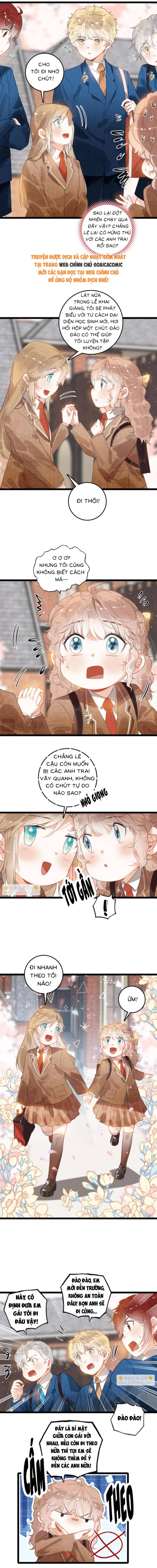 Khi Tôi Xuyên Vào Gia Đình Toàn Phản Diện - Chap 32 - Trang 2