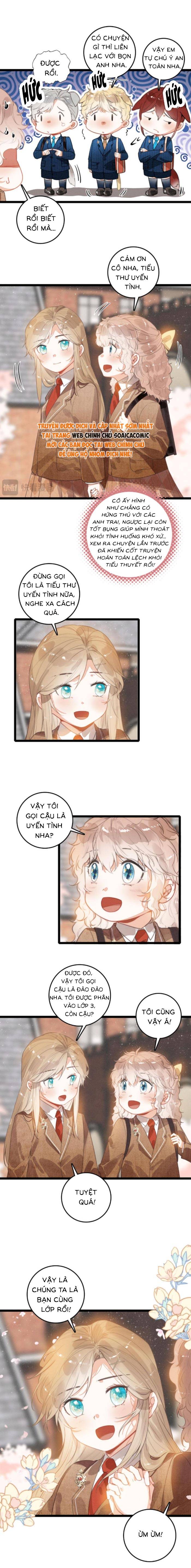 Khi Tôi Xuyên Vào Gia Đình Toàn Phản Diện - Chap 32 - Trang 3