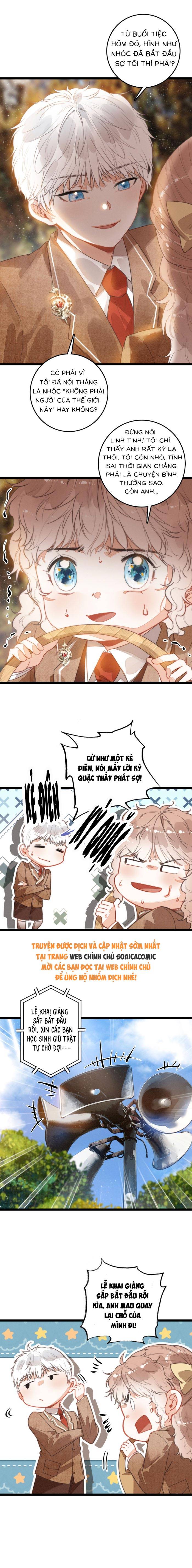 Khi Tôi Xuyên Vào Gia Đình Toàn Phản Diện - Chap 33 - Trang 4