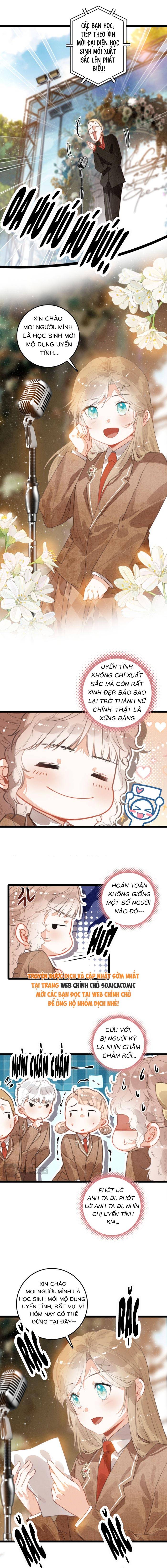 Khi Tôi Xuyên Vào Gia Đình Toàn Phản Diện - Chap 33 - Trang 5