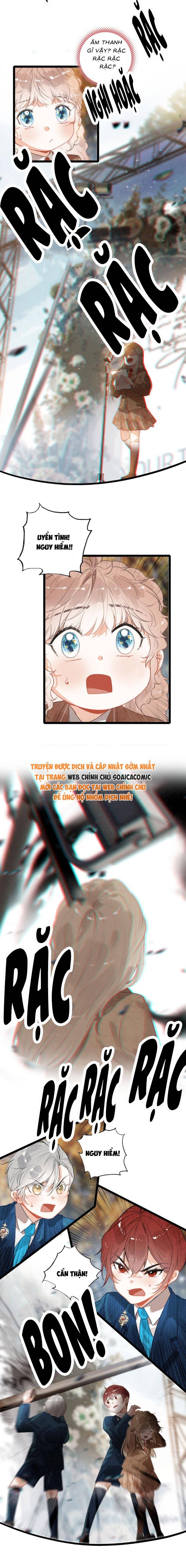 Khi Tôi Xuyên Vào Gia Đình Toàn Phản Diện - Chap 33 - Trang 6