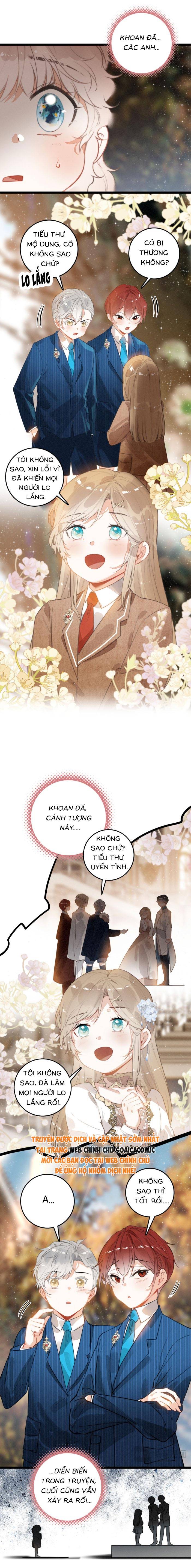 Khi Tôi Xuyên Vào Gia Đình Toàn Phản Diện - Chap 33 - Trang 7